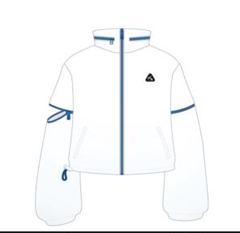 Eve Under Blue スケルトンパーカー L Eve Under Blue スケルトンパーカー L