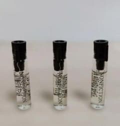 NONFICTION　香水3本セット　トライアルキット