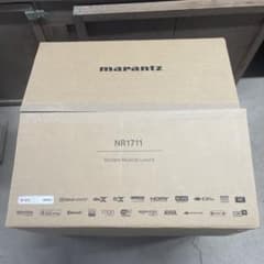 マランツ NR1711 シルバーゴールド　新品未使用　延長保証付きのサムネイル