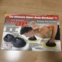 筋トレ器具　Jack Zatorski's PUSH UP Pro 2個セットのサムネイル