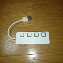 ELECOM製USB4口分配器のサムネイル