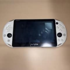 よ*）様 PS Vita 本体 ホワイトのサムネイル
