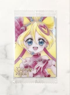 プリキュア　ウエハース　キュアアイドル　HRのサムネイル