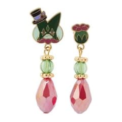 Pokémon Center Exclusive Mascanya Earrings - Brand New, Unopened