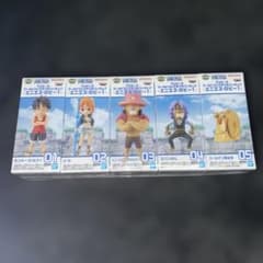 ワンピース ワールドコレクタブルフィギュア エニエス・ロビー1 全5種