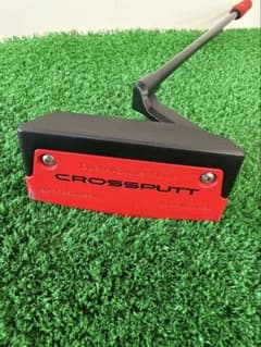 CROSSPUTT RED BLACK RED LABEL34インチパター - メルカリ