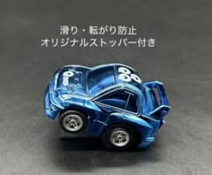 チョロQ】スバル インプレッサ Qショップ メタリックブルー ストッパー
