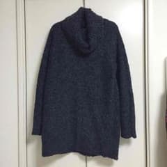 きり様専用！美品！ネイビーのニット！のサムネイル
