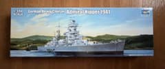TRUMPETER 1/350 アドミラル・ヒッパー1941 プラモ　未組立品 TRUMPETER 1/350 アドミラル・ヒッパー1941 プラモ 未組立品 - メルカリ