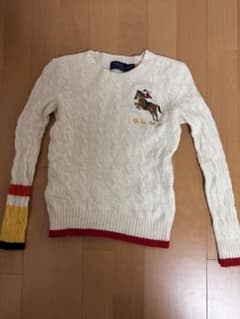 Polo Ralph Lauren ケーブルニットセーター 佐藤栞里着用 - メルカリ