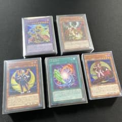 遊戯王　月光　ムーンライト　デッキ40枚　EX15枚　サイド15枚　パーツ30枚 遊戯王 月光 ムーンライト デッキ40枚 EX15枚 サイド15枚 パーツ30枚