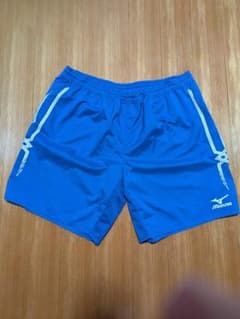 MIZUNO ハーフパンツ ブルー XOサイズのサムネイル