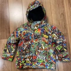 BURTON MARVELコラボ　3T（身長91.5〜99cm）のサムネイル