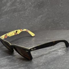 Ray-Ban Wayfarer London Print Sunglasses