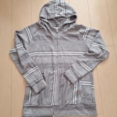 CANVAS MERGE.2 ジップアップパーカー