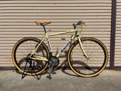 Bianchi Lupo 2013 クロスバイク イエロー サイズ50 Bianchi Lupo 2013 クロスバイク イエロー サイズ50 - メルカリ