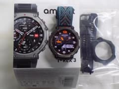 美品 amazfit T-Rex 3 セット 中古 色々 おまけ付き - メルカリ