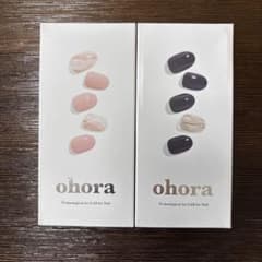 ohora ジェルネイル　未開封1箱+開封1箱のサムネイル