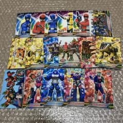 ゴーバスターズ カード セットのサムネイル