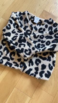 レオパード柄アウターコートのサムネイル