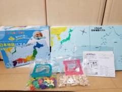 くもんの日本地図パズルのサムネイル