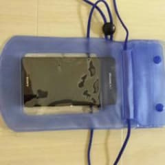 スマホ防水ケース　新品未使用のサムネイル