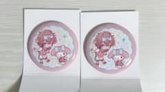 Oriens サンリオコラボ 赤城ウェン 缶バッジセットのサムネイル
