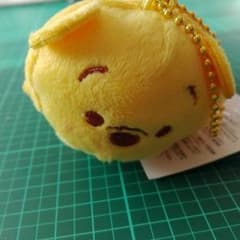 ツムツム　キーホルダーポーチ　プーさんのサムネイル