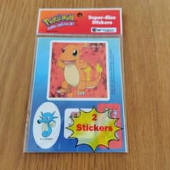 1990年代 ポケモンpokemon Artbox ステッカー 2枚入り