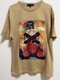 in the attic 半袖Tシャツ ベージュ Lサイズのサムネイル