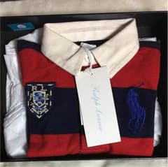 新品☆*ラルフローレン☆*80☆*上下のサムネイル