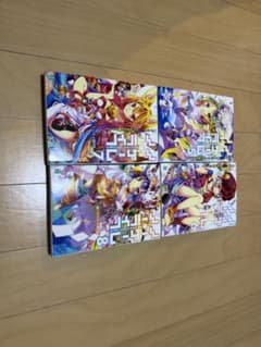 ノーゲーム・ノーライフ 5、6、7、8巻セットのサムネイル