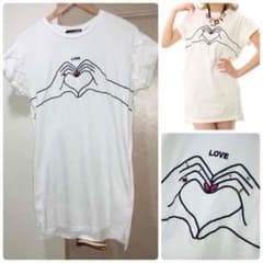 onespo ☆ ハートポーズＴシャツのサムネイル