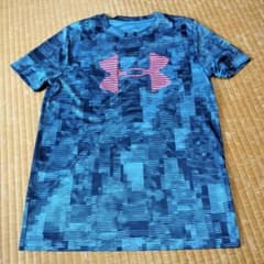 アンダーアーマー　半袖Tシャツ　YLG 150cmのサムネイル