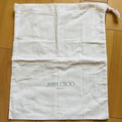 ジミーチュウ　ショップ袋　巾着のサムネイル