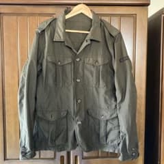 RUBIS ミリタリージャケット オリーブドラブのサムネイル