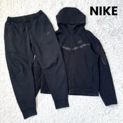 廃盤モデル✨】ナイキ テックフリース セットアップ 上下 黒 L 正規品