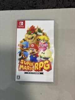 Switch スーパーマリオRPG ソフトのみ 動作確認済みのサムネイル