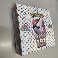 ポケモンカード151 シュリンク付きのサムネイル
