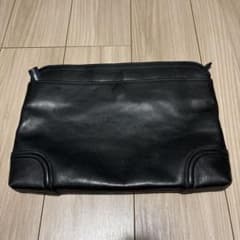 karma様専用【FIVE WOODS】レザー クラッチバッグのサムネイル