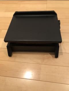 ピアノ 補助台 足台 踏み台 甲南 UP-S （スラント８段ラック上下）（中古）のサムネイル