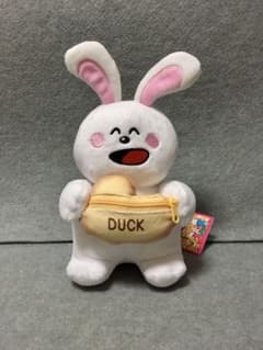 ◆未使用◆たべっ子どうぶつ　Hugビスケットミニポーチぬいぐるみ　うさぎ◆