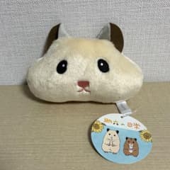 助六の日常 おかおポーチ付きエコバッグ