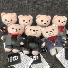 BE:FIRST くま ぬいぐるみ マスコット 7体セット②のサムネイル