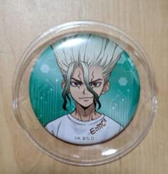 【匿名配送】Dr.STONE 石神千空 缶バッジのサムネイル