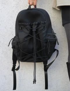 バッグ TRUNC88 Drowcord Back Pack BLACK TRUNC88 Drowcord Back Pack BLACK - メルカリ