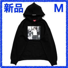 シュプリームアンタイヒーローコラボプルオーバーパーカーM se1453r
