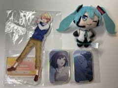 プロセカ ・天馬司、宵崎奏、東雲絵名、初音ミクグッズのサムネイル