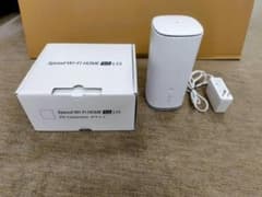 ZTE Speed Wi-Fi HOME 5G L13 本体 - メルカリ