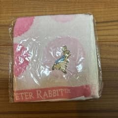 PETER RABBIT ハンカチタオル ピンクのサムネイル